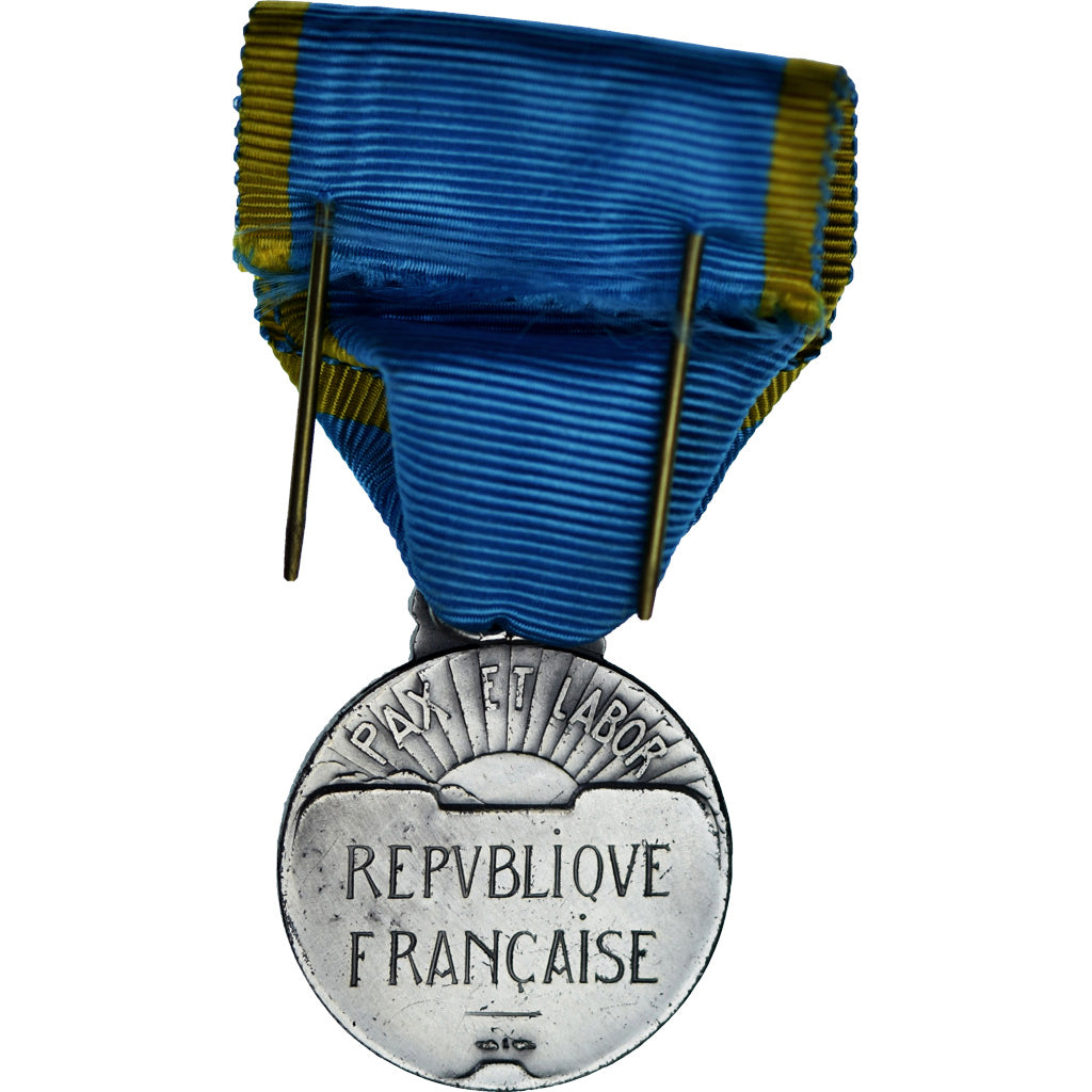 France, Jeunesse et sports, Medal, Uncirculated, Silver, 27