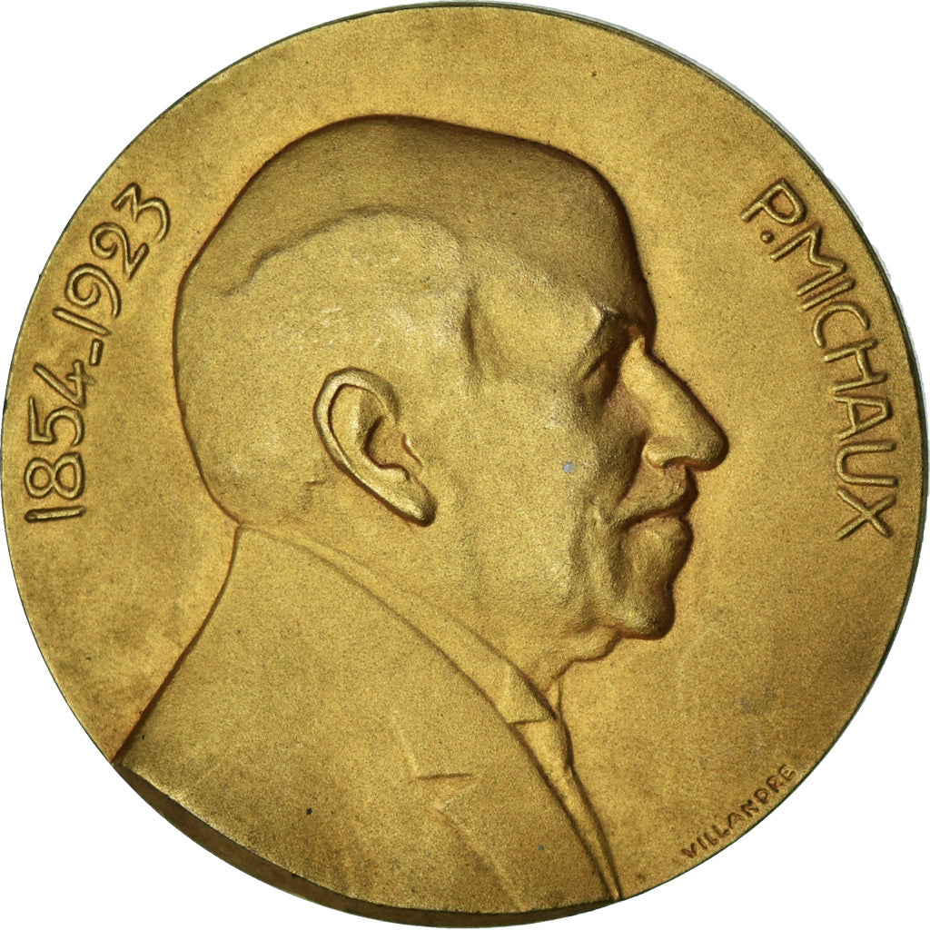 Francia, medalla, Paul Michaux, Fédération Sportive et Culturelle de France