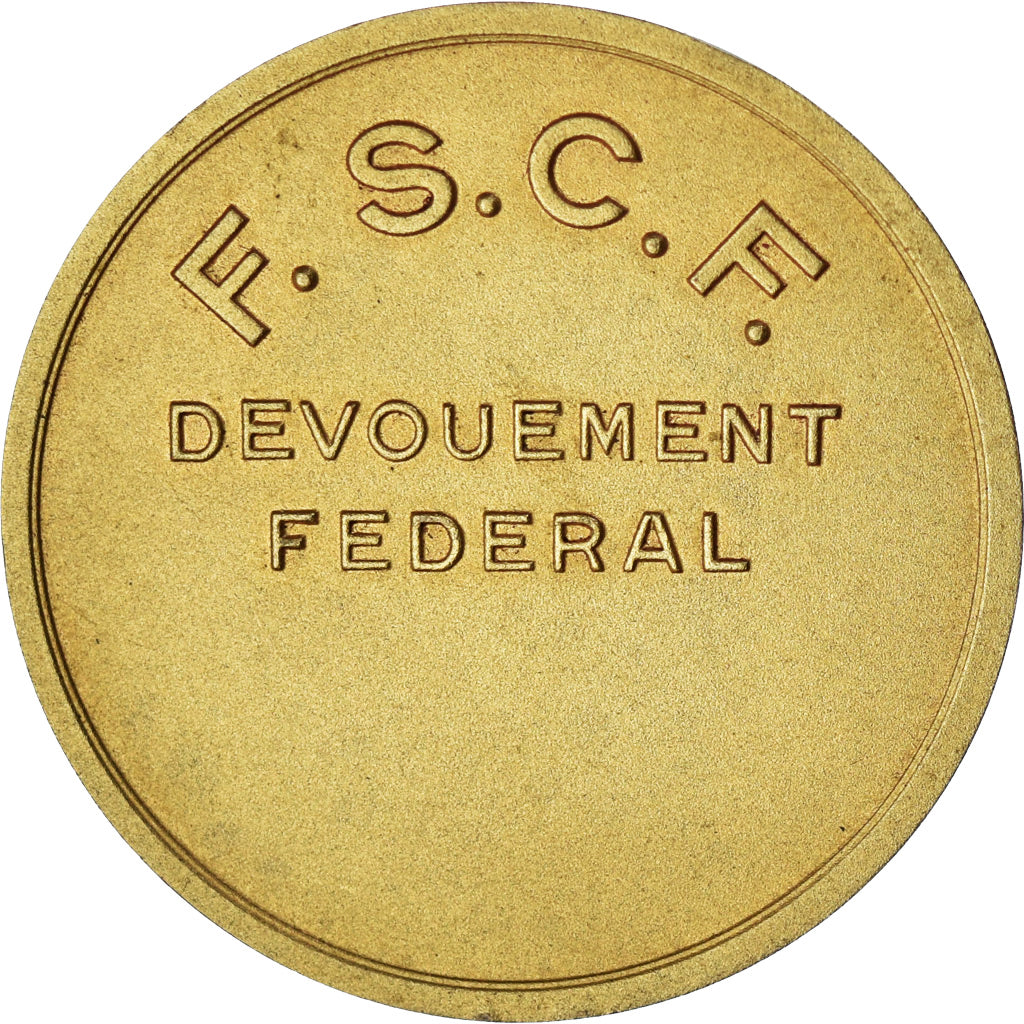 Francia, medalla, Paul Michaux, Fédération Sportive et Culturelle de France