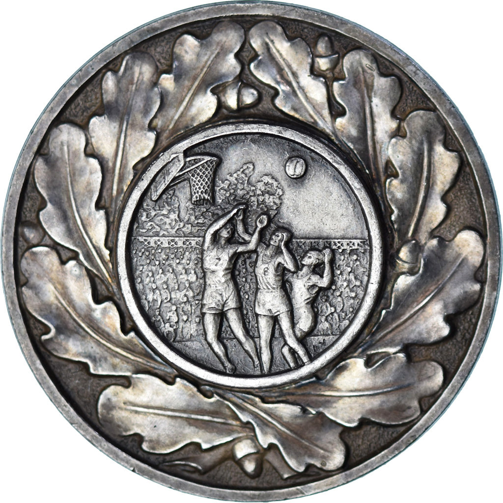 France, Médaille, Sport, Basket-Ball, SUP, Bronze argenté