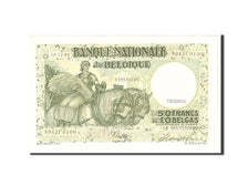Banknote, Belgium, 50 Francs-10 Belgas, 1944, 1944-12-30, KM:106, UNC(60-62)