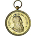 Bélgica, medalla, Priskamp Van Marelbeke, 1900, Wulleput, BC+, Gilt Metal