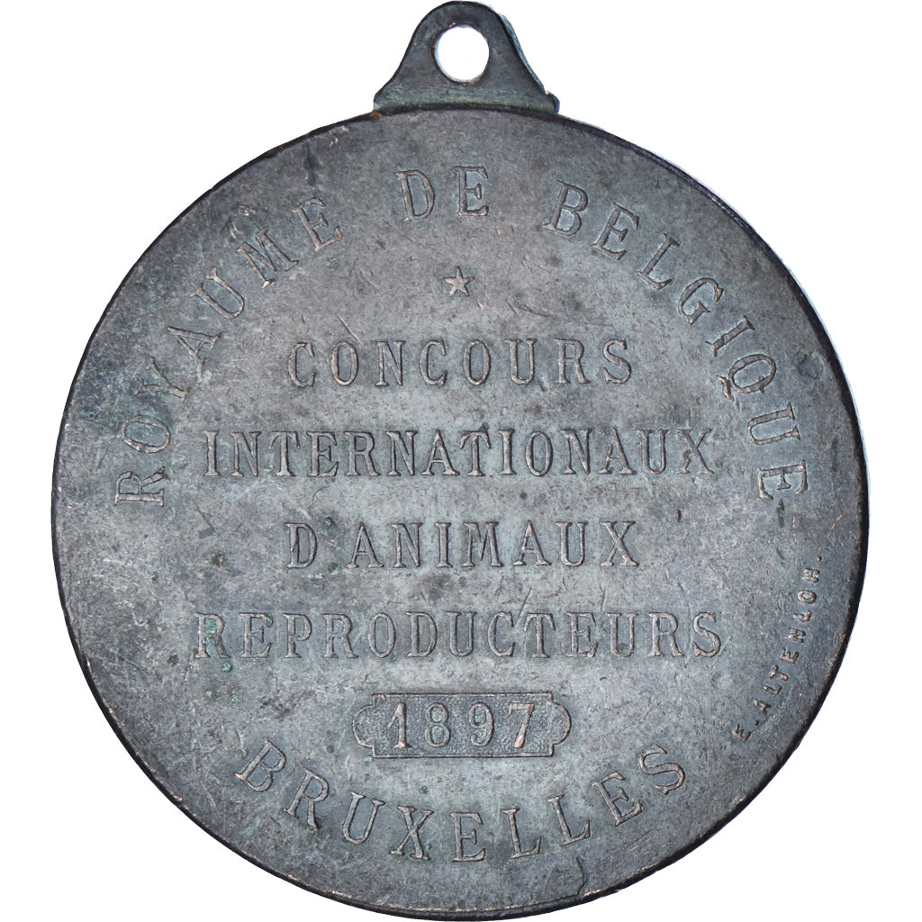 Bélgica, medalla, Concours Internationaux d'Animaux Reproducteurs, Agriculture