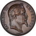 France, Médaille, Napoléon III, Concours Agricole de Cahors, 1865, Barre