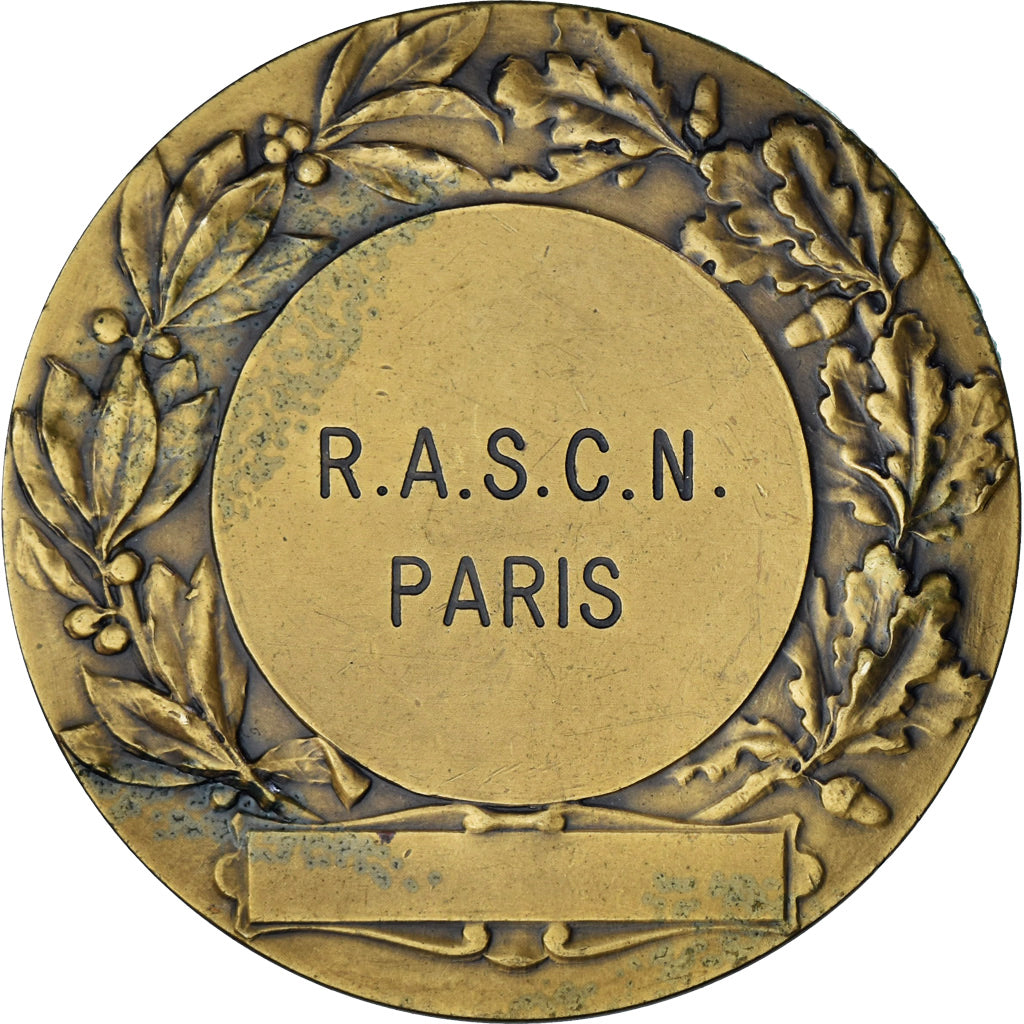 France, Medal, Chiens, R.A.S.C.N, Paris, AU(55-58), Bronze