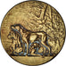 France, Medal, Chiens, Concours Canin, EF(40-45), Bronze