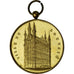 Bélgica, medalha, Ville de Louvain, EF(40-45), Bronze Dourado