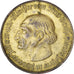 Germany, 50 Millions Mark, 1923, Westfalen, EF(40-45), Gilt Bronze