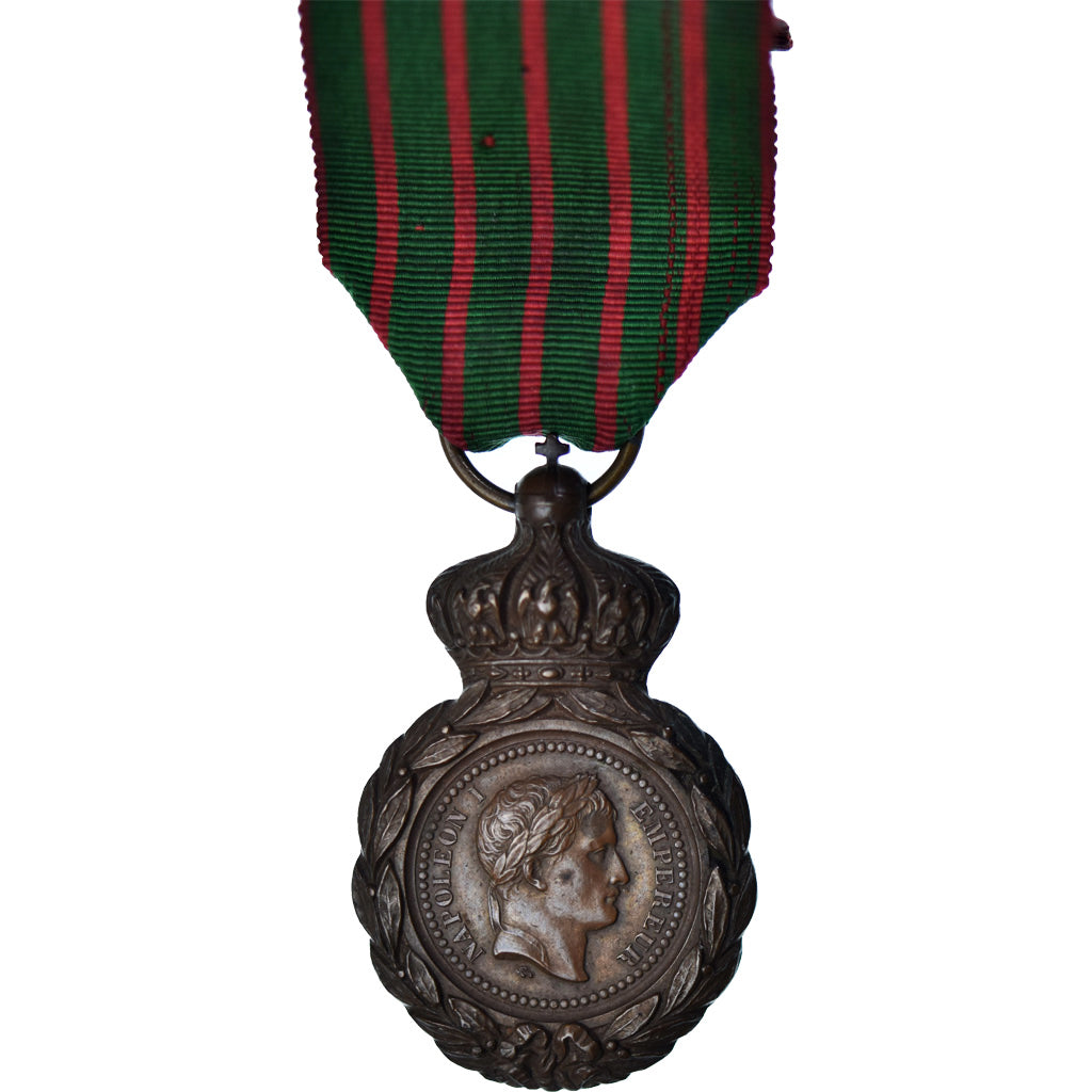 Francja, Médaille de Saint Hélène, medal, 1857, Doskonała jakość