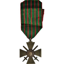 Francia, Croix de Guerre, WAR, medaglia, 1914-1918, Eccellente qualità, Bronzo