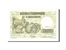 Banknote, Belgium, 50 Francs-10 Belgas, 1944, 1944-12-30, KM:106, UNC(65-70)