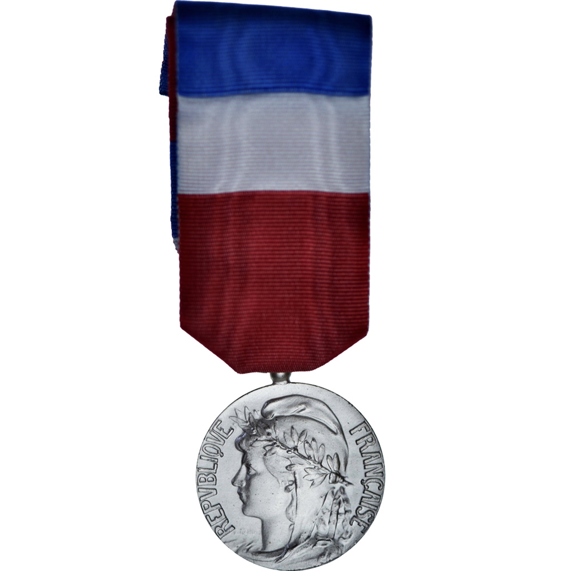Frankreich, Honneur-Travail, République Française, Medaille, Excellent