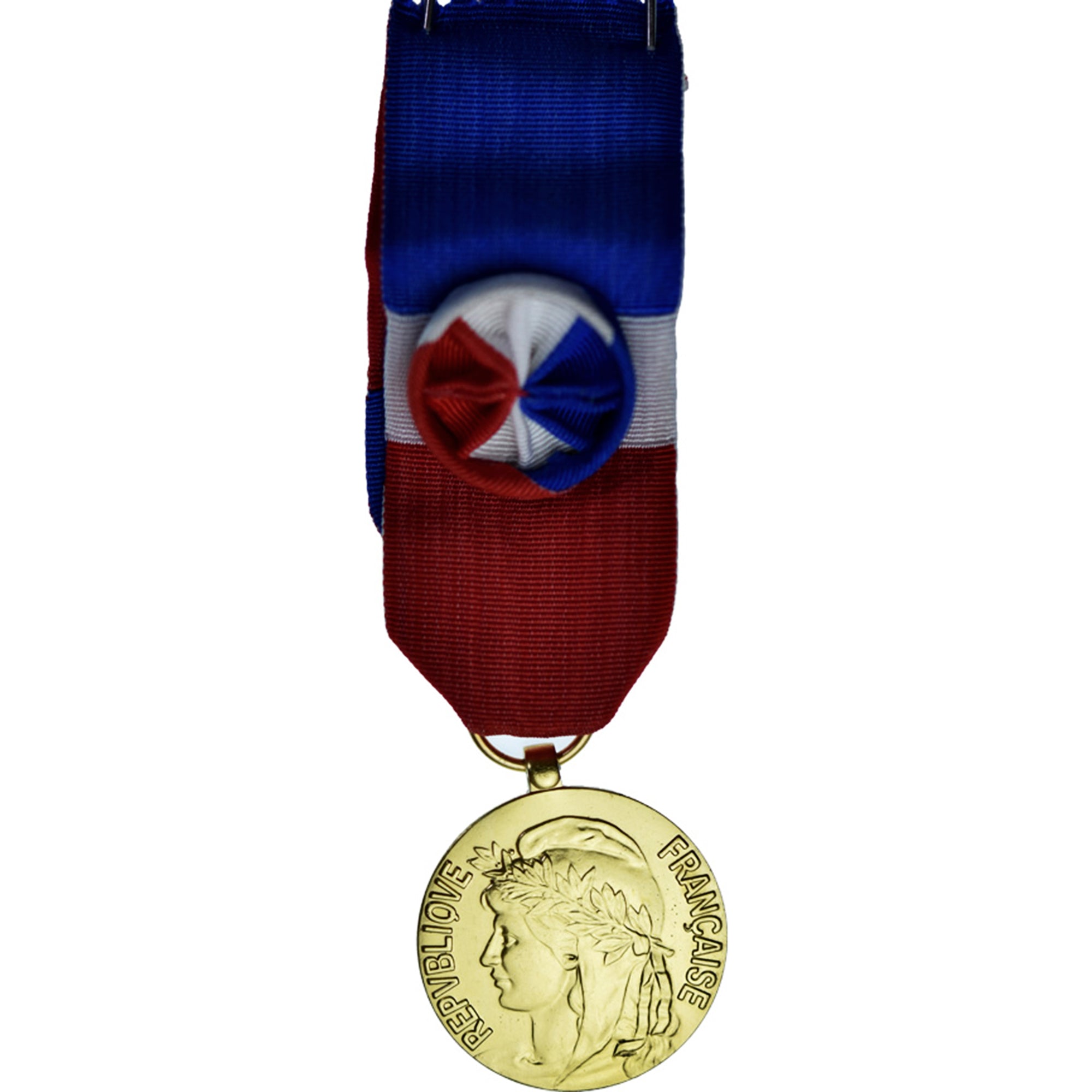 France, Honneur-Travail, République Française, Medal, Uncirculated, Mattei