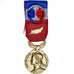 Francia, Honneur-Travail, République Française, medalla, 2019, Sin