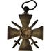 Francia, Croix de Guerre, WAR, medaglia, 1914-1917, Buona qualità, Bronzo, 37
