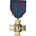 France, Croix du Combattant, WAR, Medal, Restrike, Excellent Quality, Bronze, 36