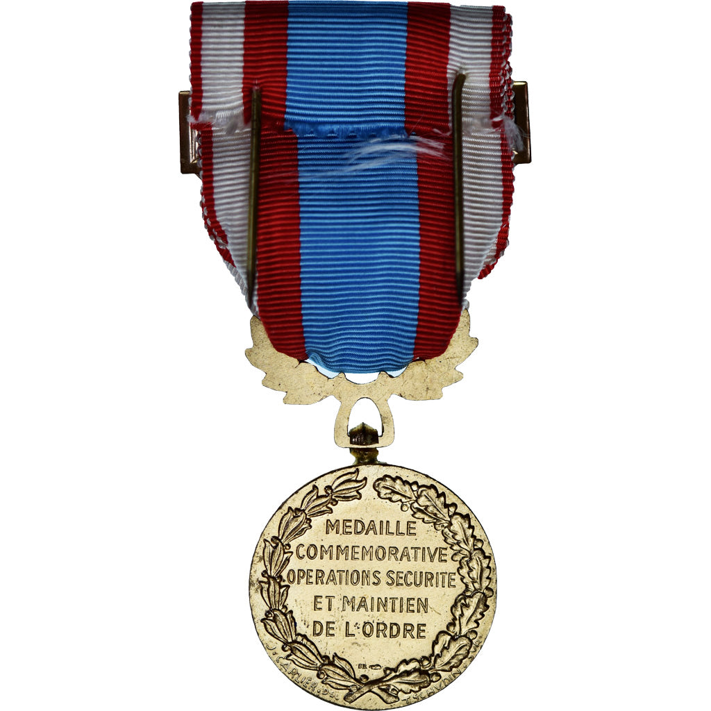 France, Opérations de Sécurité et Maintien de l'ordre, Algérie, Médaille