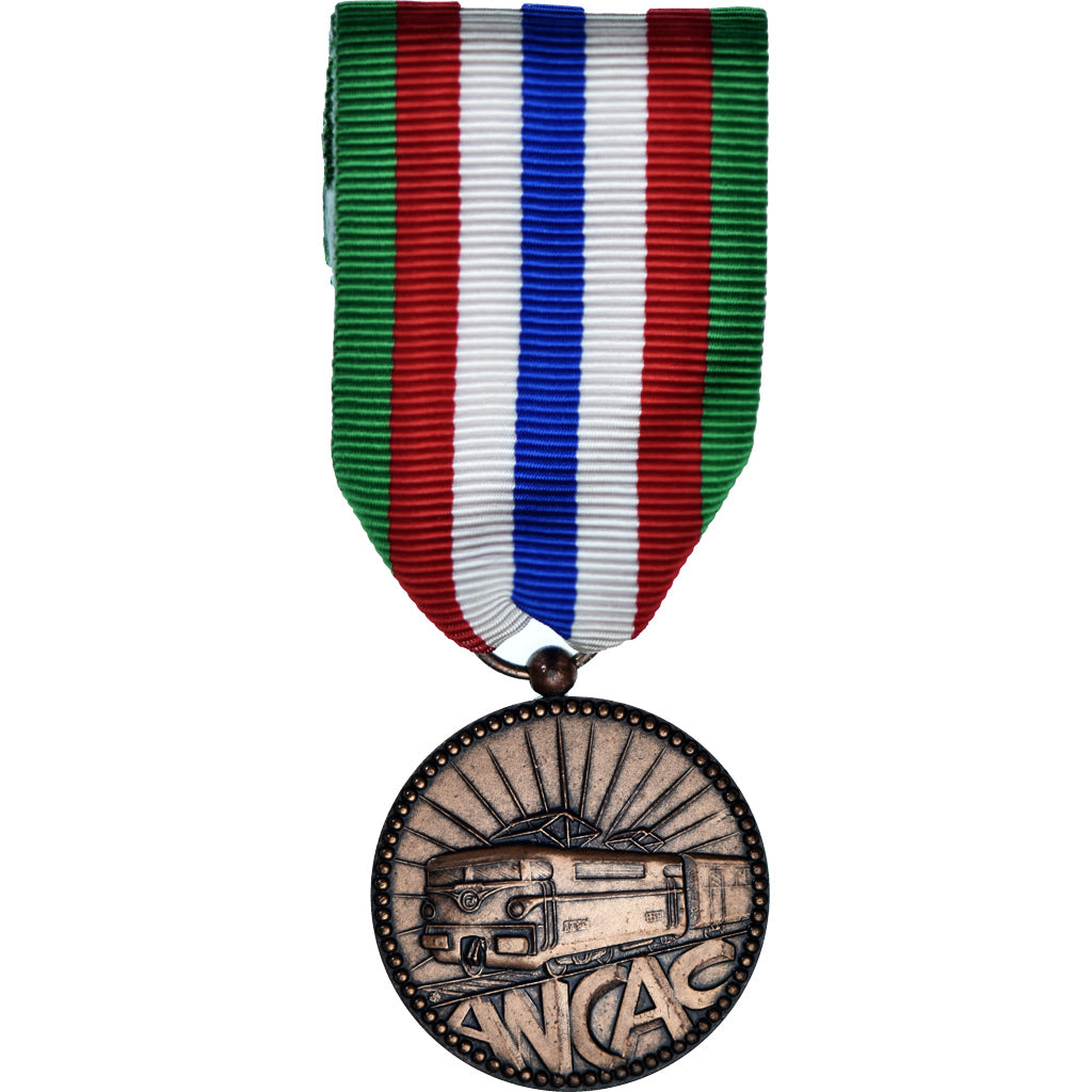 France, Association Nationale des Cheminots Anciens Combattants, Medal