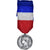 Francia, Ministère des Affaires Sociales, medalla, 1969, Excellent Quality
