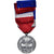 França, Ministère des Affaires Sociales, medalha, 1969, Qualidade Excelente