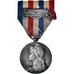 France, Travail, Chemins de Fer, Railway, Medal, 1926, Very Good Quality, Roty