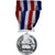 Francia, Médaille d'honneur des chemins de fer, Railway, medalla, 1980