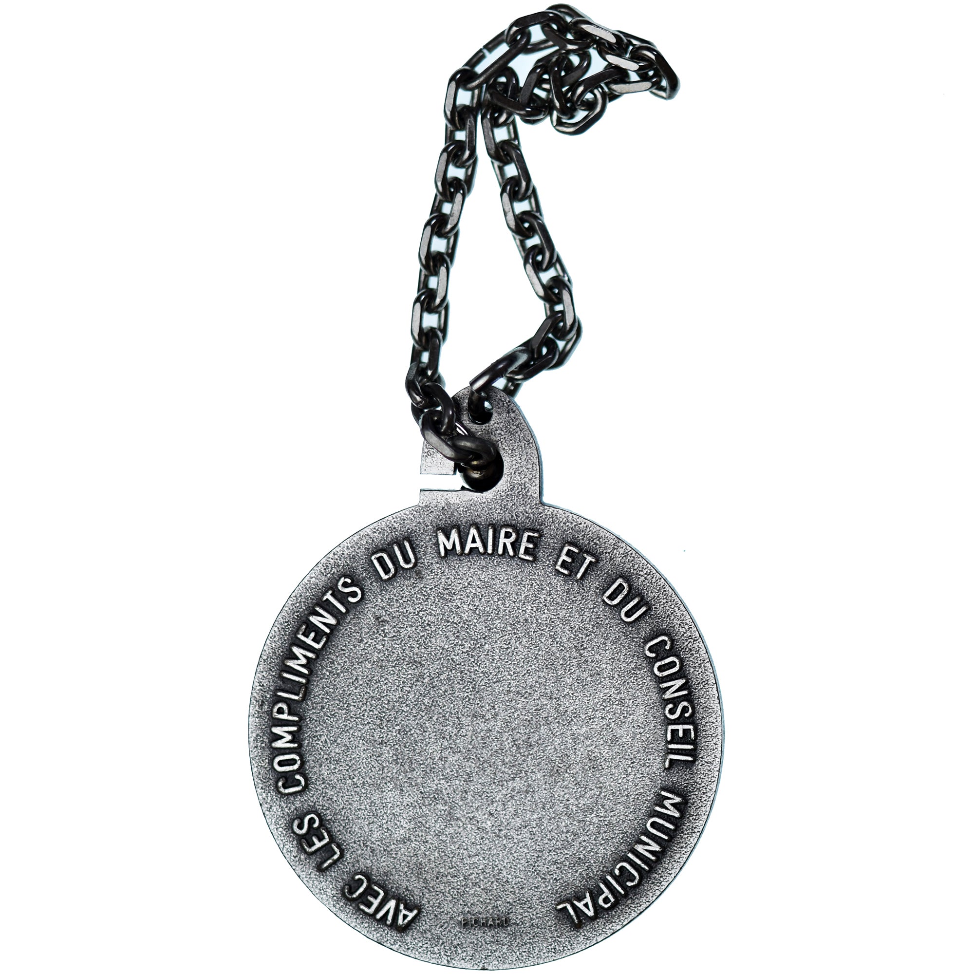 Frankreich, Medaille, Conseil Municipal de Rennes, Politics, Madiot, VZ