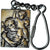 Frankreich, Porte-Clés, Religion, Saint Christophe, VZ, Silvered bronze