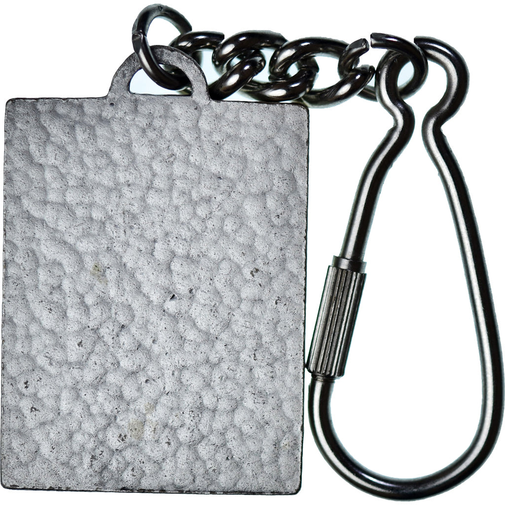 Francja, Porte-Clés, Religion, Saint Christophe, AU(55-58), Brąz posrebrzany