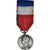 Francia, Travail-Industrie, medalla, Muy buen estado, Bronce plateado, 27
