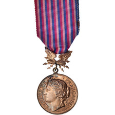 Francia, Honneur des Postes et Télégraphes, medaglia, 1892, Eccellente