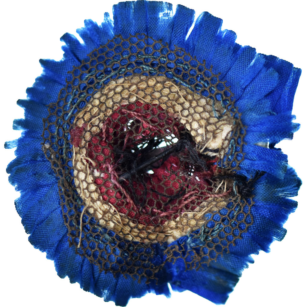 France, Broche, Souvenir de la classe, 1868, EF(40-45), Silvered Metal