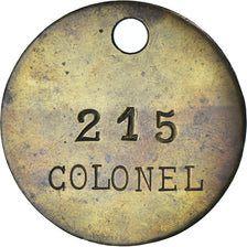 France, Medal, Plaque, Colonel, Military, EF(40-45), Brass