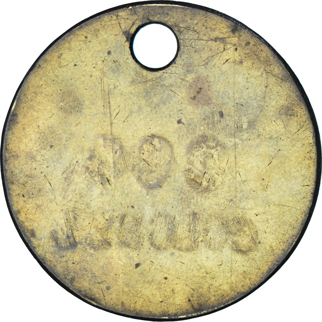 France, Medal, Plaque, Colonel, Military, EF(40-45), Brass