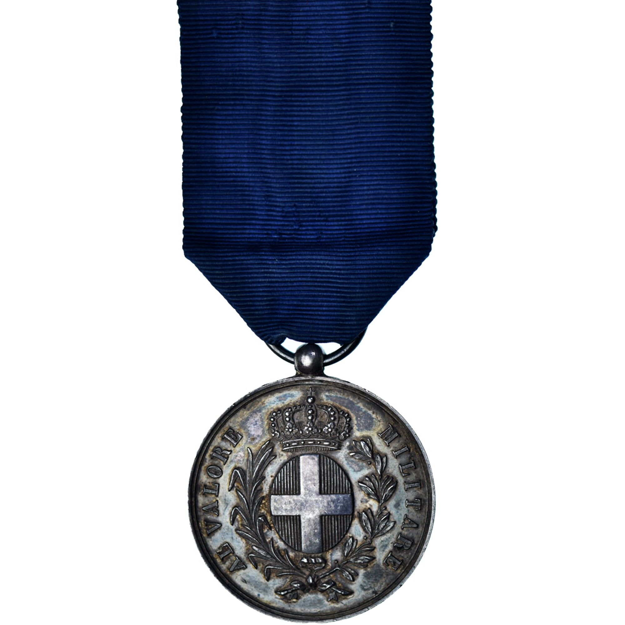Włochy, Valeur Militaire Sarde, contre l'Empire d'Autriche, medal, Doskonała