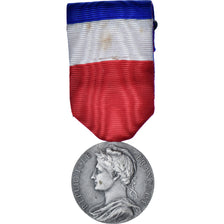Francja, Ministère du Travail et de la Sécurité Sociale, medal, 1957