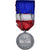 Francia, Ministère du Travail et de la Sécurité Sociale, medalla, 1957