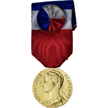 France, Ministère du Travail et de la Sécurité Sociale, Médaille, 1957