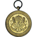 Belgio, medaglia, Fédération Chrétienne du Brabant Wallon Nivelles 1896