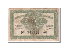 FRENCH INDO-CHINA, 5 Cents, 1942, Undated, KM:88a, VF(30-35)