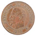 Francia, Napoleon III, Napoléon III, 2 Centimes, 1855, Lyon, BB, Bronzo, Gad...