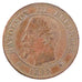 FRANCE, Napoléon III, 2 Centimes, 1855, Lyon, KM #776.4, EF(40-45), Bronze, G...