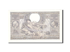 Belgium, 100 Francs-20 Belgas, 1943, KM:107, 1943-07-14, AU(55-58)