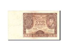 Poland, 100 Zlotych, 1932, 1932-06-02, KM:74a, EF(40-45)
