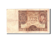 Biljet, Polen, 100 Zlotych, 1932, 1932-06-02, KM:74a, TB