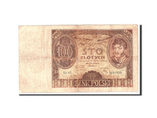 Banknote, Poland, 100 Zlotych, 1932, 1932-06-02, KM:74a, VF(20-25)