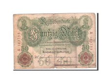 Banknote, Germany, 50 Mark, 1906, 1906-03-10, KM:26a, VG(8-10)