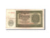 Germany - Democratic Republic, 50 Deutsche Mark, 1948, KM:14b, Undated, VG(8-10)