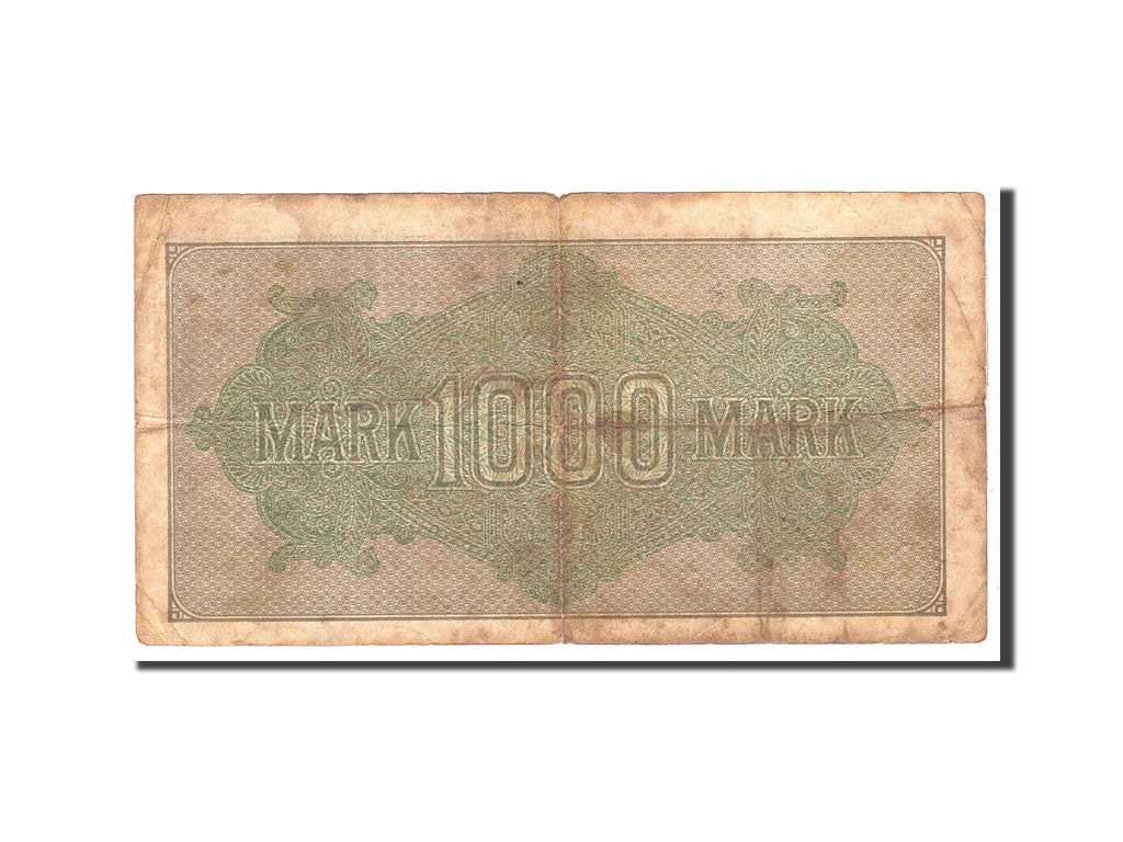 Banknote, Germany, 1000 Mark, 1922, 1922-09-15, KM:76b, VG(8-10)