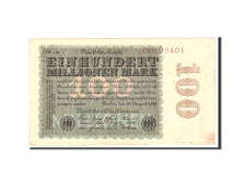 Banknote, Germany, 100 Millionen Mark, 1923, 1923-08-22, KM:107d, AU(55-58)